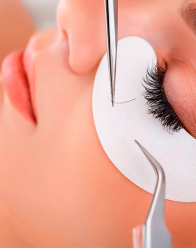 Pestañas extensión pelo a pelo y volumen tecnologico